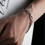 Durable Unisex Bold Stainless Steel Cuban Link Bracelet with Non-Tarnish and Waterproof Finish - Image 2