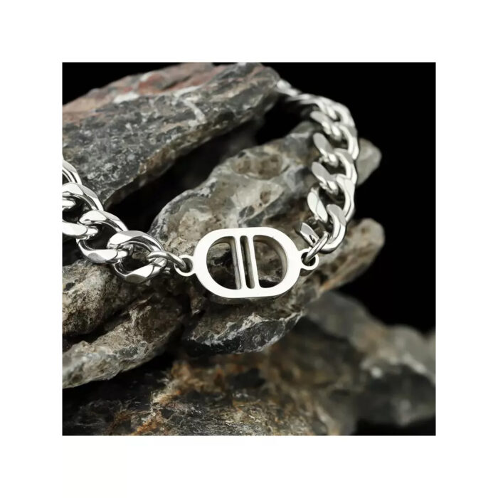 Durable Unisex Bold Stainless Steel Cuban Link Bracelet with Non-Tarnish and Waterproof Finish - Image 13