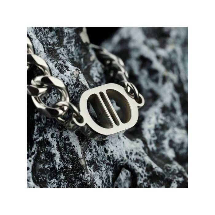 Durable Unisex Bold Stainless Steel Cuban Link Bracelet with Non-Tarnish and Waterproof Finish - Image 7