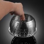 304 Stainless Steel Folding Steamer Tray Steam Rack Steam - Image 11