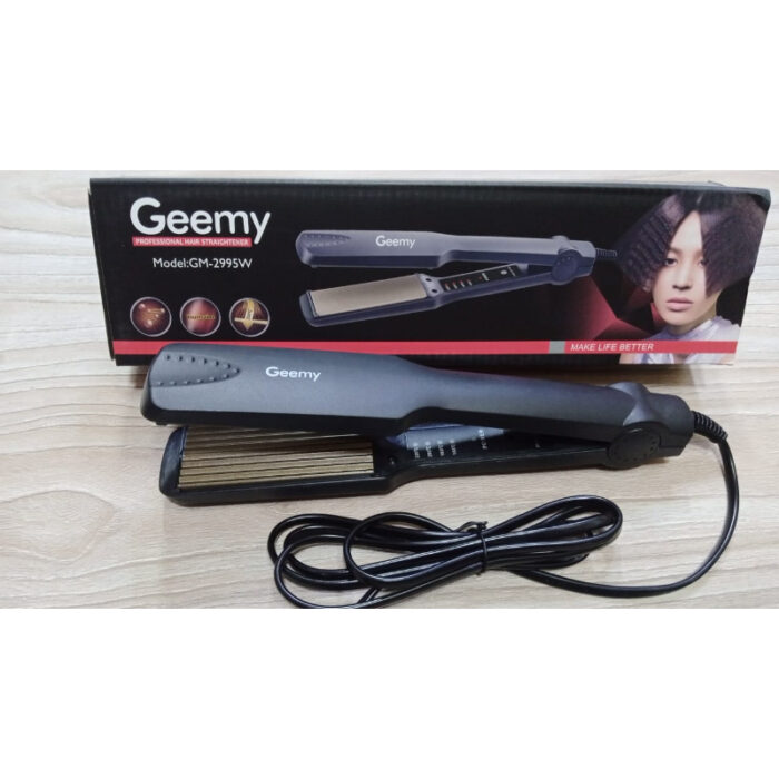 GM-2995W Geemy High-Quality Professional Wired Hair Crimper - Image 4