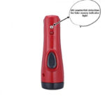 Pack Of 2 SD-8670 Portable Super Bright USB Rechargeable Multifunction Flashlights - Image 5