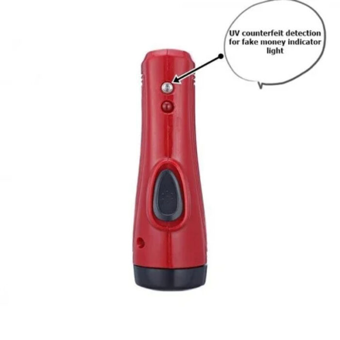 Pack Of 2 SD-8670 Portable Super Bright USB Rechargeable Multifunction Flashlights - Image 5