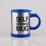 Coffee Mug Creative Stainless Steel Self Stirring With Lid Automatic Mixing Lazy Insulated Cup - Image 6