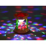 Battery-Operated Carousel Toy With 3D Lights And Musical Features - Image 5