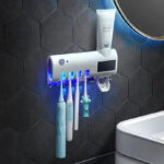 TOOTHPASTE DISPENSER WITH UV (random color) - Image 5