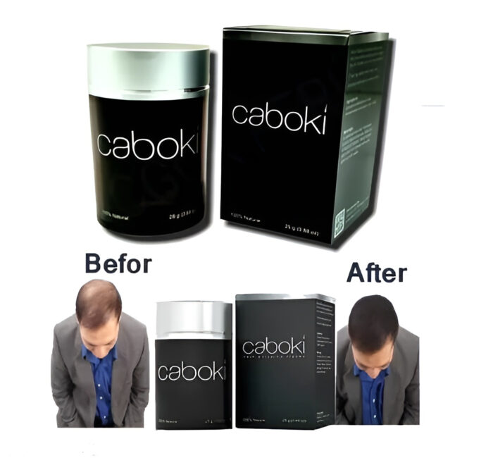 CABOKI HAIR BUILDING FIBERS - 25g - Image 1