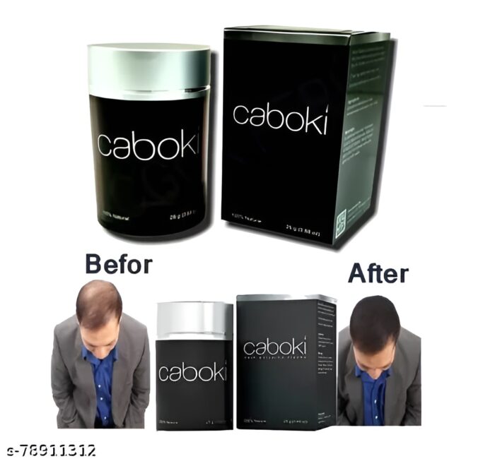 CABOKI HAIR BUILDING FIBERS - 25g - Image 4