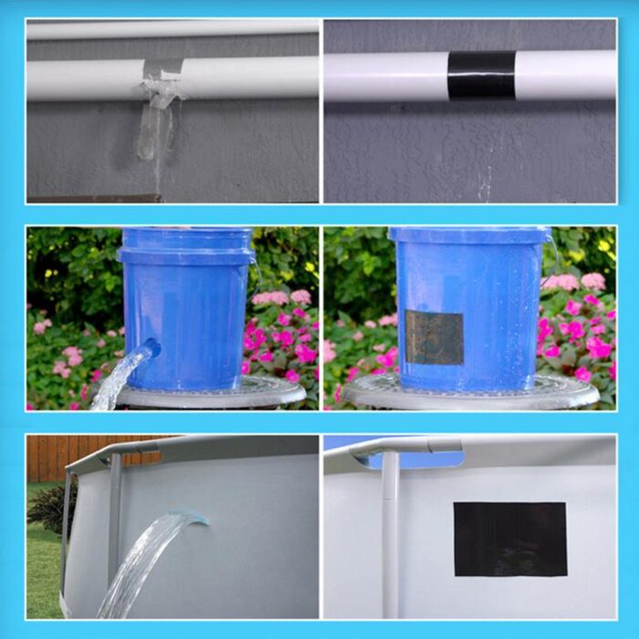 Strong Flex Tape Garden Hose Water Tap Bonding Tape Quick Repairing Leakage Repair Waterproof Tape - Image 2