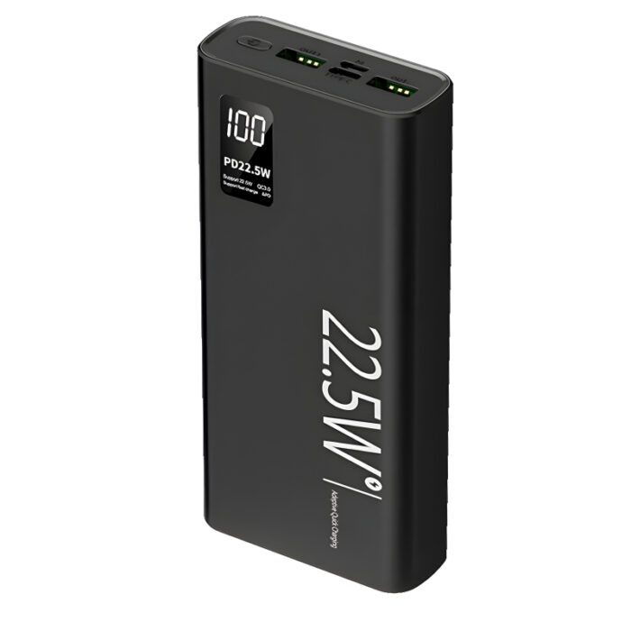 SOVO DYNAMO-X SPB-621 High-Quality 20000mAh Portable Charger Power Bank - Image 1