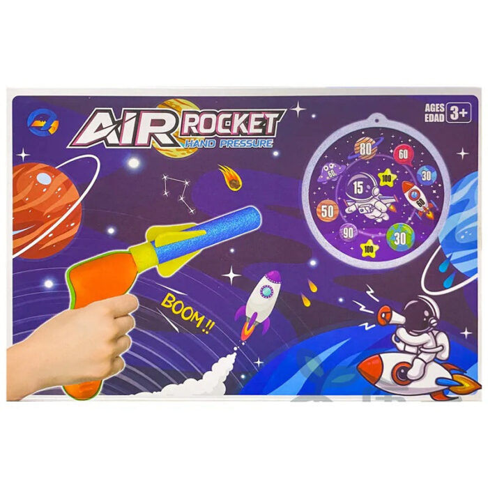 Air Rocket Gun Dart Short Game - 479 - Image 1