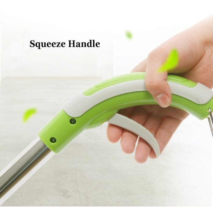 Household Flat Floor Mop Micro Fiber Spray Mop Cleaner Water Spraying Flat Mop Head Home Cleaning Tool - Image 3