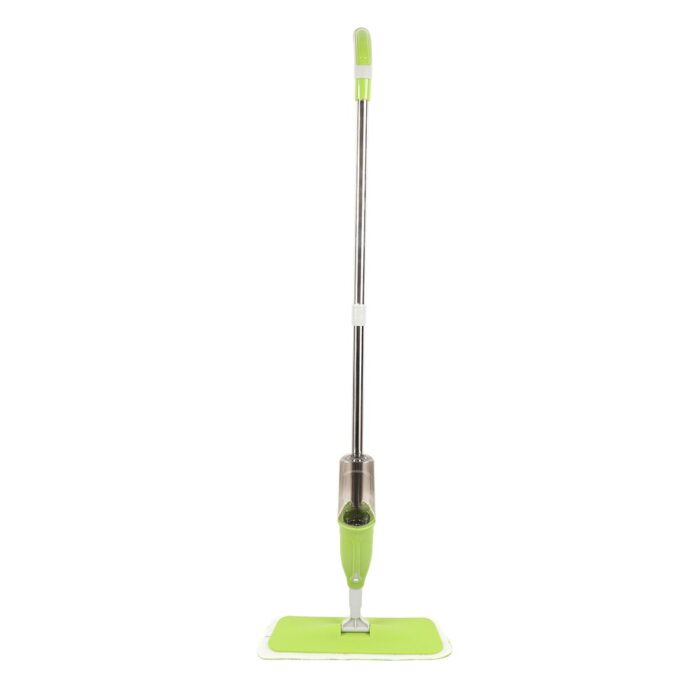 Household Flat Floor Mop Micro Fiber Spray Mop Cleaner Water Spraying Flat Mop Head Home Cleaning Tool - Image 2
