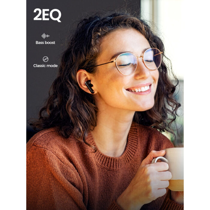 Joyroom FB3 FunPods BT 5.3 True Wireless Earbuds with ENC Noise Reduction, Dual EQ Modes, and Fast Charging - Image 2