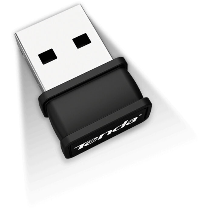 Ultra-Compact Wireless 150Mbps Nano USB Auto-Install Wi-Fi Adapter - Image 1