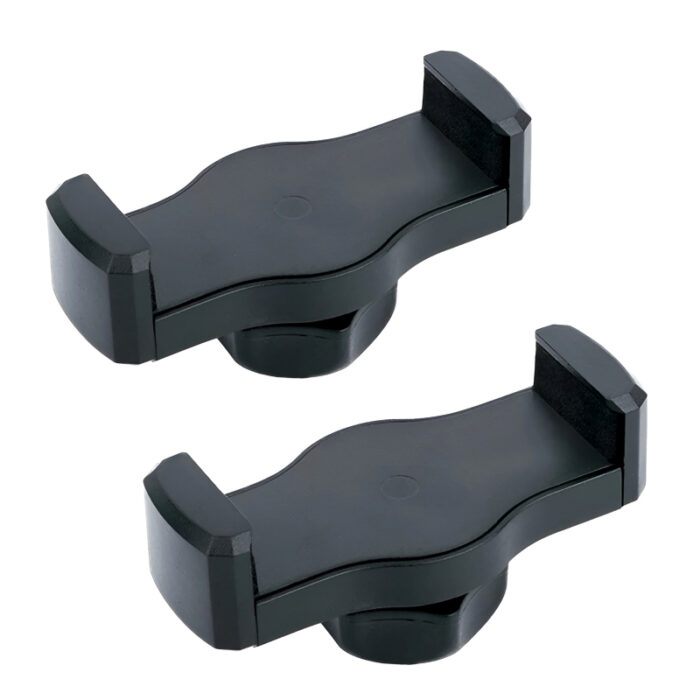 Pack of 2 Professional-Grade Vocal Microphone Stands for Broadcasting and Recording - Image 9