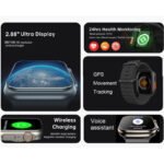 X8 Ultra 2.08-Inch NFC Always-On Display Smart Watch With Bluetooth Calling - Image 3