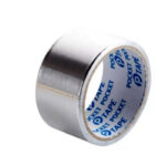 Pack Of 4 Silver Strong High Temperature Resistant Waterproof And Fireproof Aluminum Foil Tape - Image 4