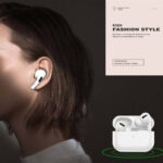 A619 Aspor BT 5.0 Hifi Sound Earbuds With Wireless Charging - Image 3