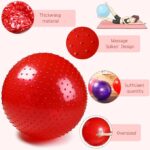 700G Ball, ,55Cm Exercise Ball Large Spikes Tactile Sensory Massage Withrout Pump (Random Color) - Image 3