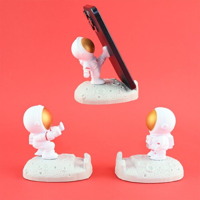 Astronaut mobile holder Stand for Desk, Bed, Tablet, iPad, iPhone, - Image 5