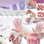 Salon Express Nail Art Stamping Kit - Image 4