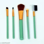 pack of 5 Electra Portable Soft Makeup Brush Set (Random Colors) - Image 2
