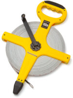 Fiber Measuring Tape 100 Meter, Heavy Duty for Professionals - Image 2