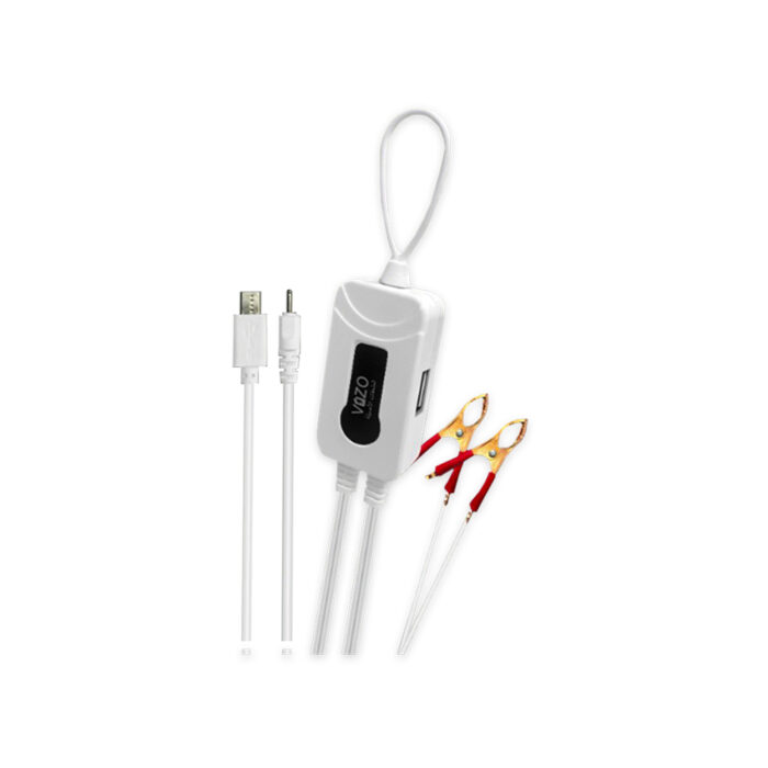 4 in-1 Charger V1000 CLAMP USB Charger | Data Charging Cable for android mobile phones - Image 1