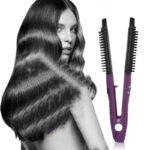 Hair Straightener And Curler Style Ceramic Hair Multipurpose Curler Curlers Curling Wand Iron Blow Dryer Wand Styling Tools Dryer - Image 3