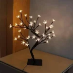 LED Cherry Blossom Bloom light Trees table Lamp - Image 4