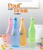 Pack Of 4 Plastic Jumbo Water Bottles SWater Drink Bottles - Image 6