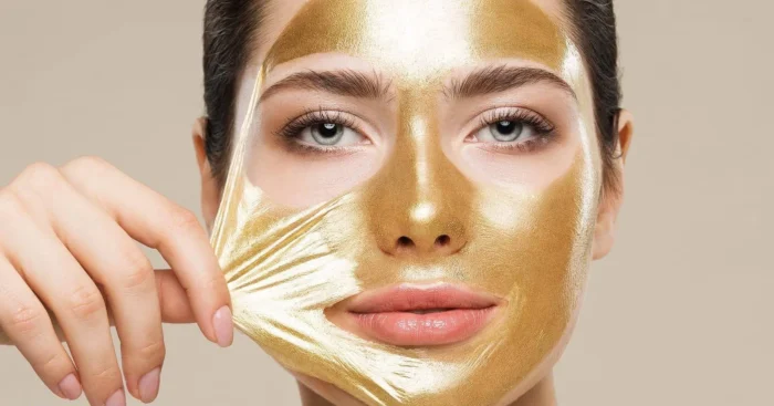 Original Dr Rashel  24 k gold Peel off Mask - 100 ML - Image 3