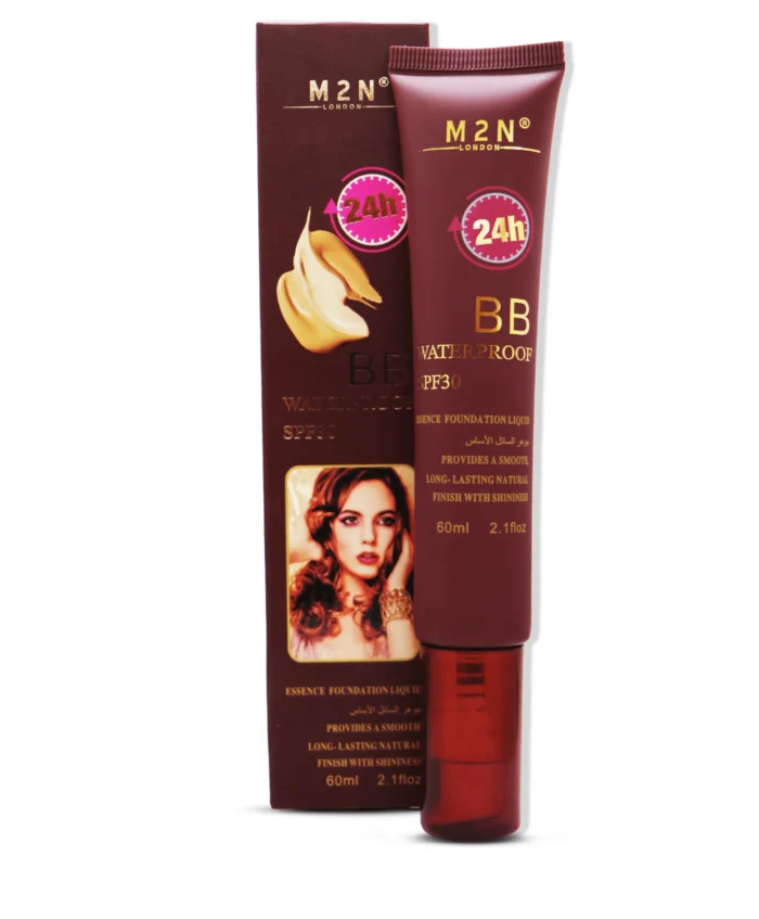 M2N LONDON BB Waterproof SPF30 Essence Foundation - Image 1