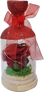 Light Up Glass Decoration Bell Shape For Home Decoration - Image 2