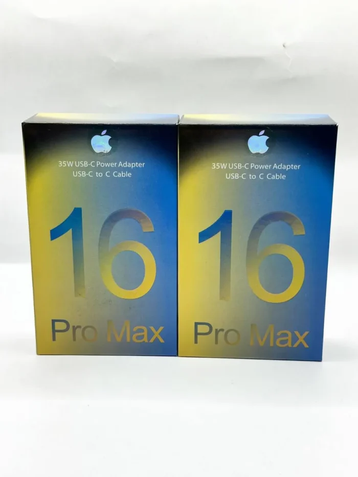 35W Fast Charger Iphone 16 Pro Max - Image 3