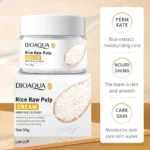 BIOAQUA Rice Raw Pulp Moisturizing Face Cream 50g - Image 4