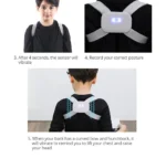 Smart Posture Corrector Belt with Intelligent Detection Vibration Reminder Sensor - Image 9