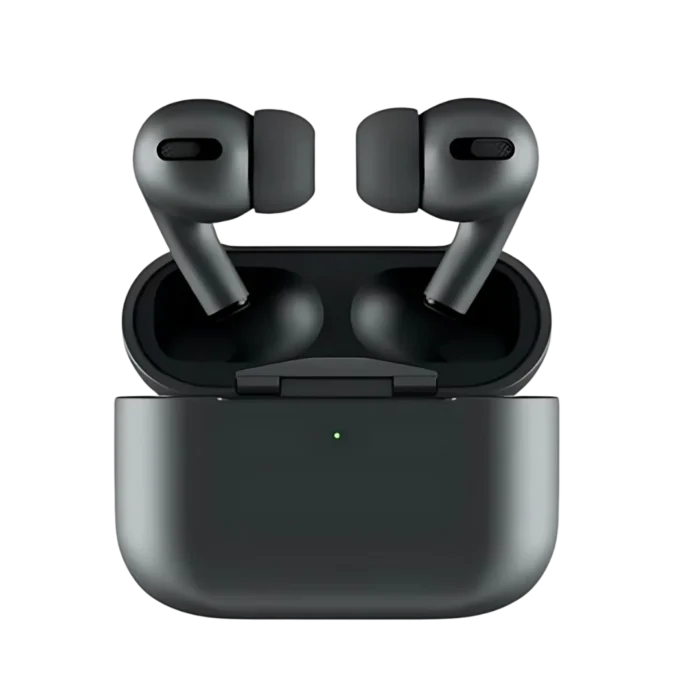 Black Apple Airpods Pro 2 Hengxuan (high Copy With Popup Msg/locate In Find My Iphone) Black - Image 2