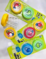 Pack of 2  Magic Glass for Kids, Folding Collapsible Magic Cup, Foldable Mug Glass for Travel, Outdoors, Hiking (Random Color) - Image 3