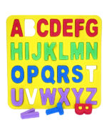 Alphabets Eva Puzzle Set | Kids Play Mat 11 mm (Random color) - Image 8