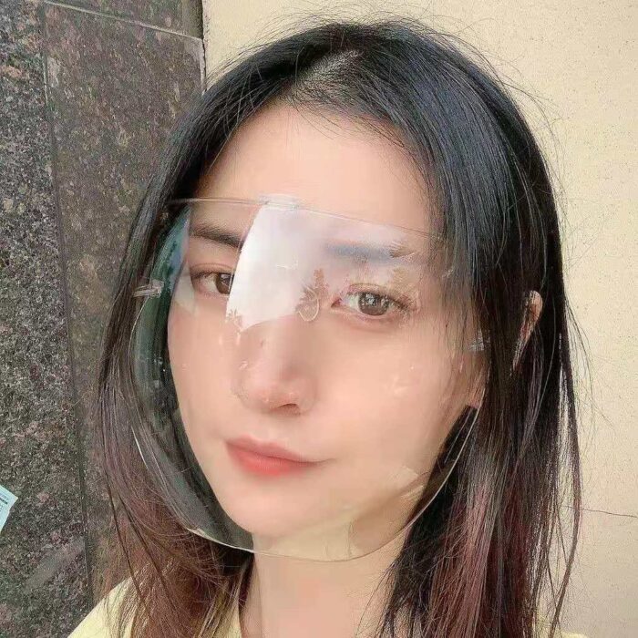 Bikers Cyclers Face Shield Face Mask Face Eye Protector Dust full face protect - Image 4