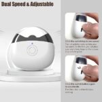 Electric Automatic Nail Clipper,Electric Baby Nail Clippers with Light,Rechargeable Nail Clippers with Catcher, (Random Color) - Image 3