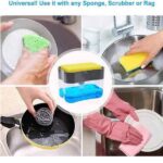 Soap Pump with Sponge Hand Push Water Resistant Portable Dispenser - Image 11