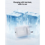 Joyroom JR-TCF24EU 30W Type-C Fast Charger with PD & QC, 6X Faster and Safer Charging - Image 7
