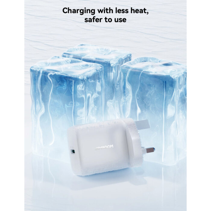 Joyroom JR-TCF24EU 30W Type-C Fast Charger with PD & QC, 6X Faster and Safer Charging - Image 7