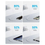 Joyroom JR-TCF24EU 30W Type-C Fast Charger with PD & QC, 6X Faster and Safer Charging - Image 8