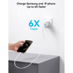 Joyroom JR-TCF24EU 30W Type-C Fast Charger with PD & QC, 6X Faster and Safer Charging - Image 9