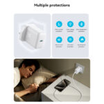 Joyroom JR-TCF24EU 30W Type-C Fast Charger with PD & QC, 6X Faster and Safer Charging - Image 10