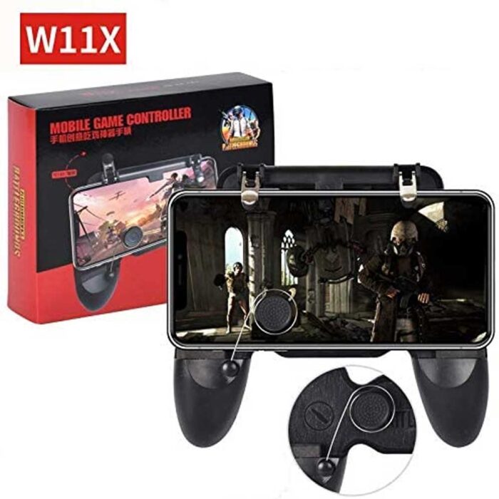 W11x Smart Phone Game-pad Luxury Design Wireless Bluetooth Cell Phone Game Controller Pad For Android IOS Phone - Image 1